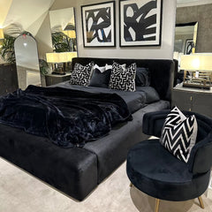 Hugo Delta low line contemporary superking Bed Half price offer !-Renaissance Design Studio