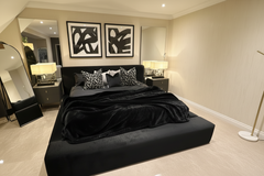 Hugo Delta low line Superking Ottoman Bed Special half price Offer. Instore only