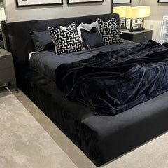 Hugo Delta low line contemporary superking Bed Half price offer !-Renaissance Design Studio