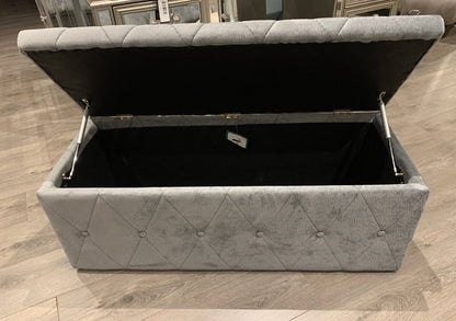 Kilkenny  Blanket box Instore purchase  mink CLEARANCE