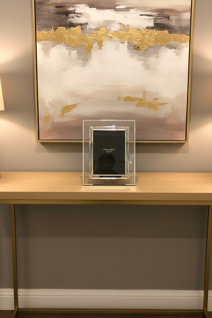 Photo frame Luxury  5 x 7"   click and collect warehouse clearance. GTR
