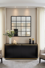 16 section McG black window mirror. Reduced  almost half price