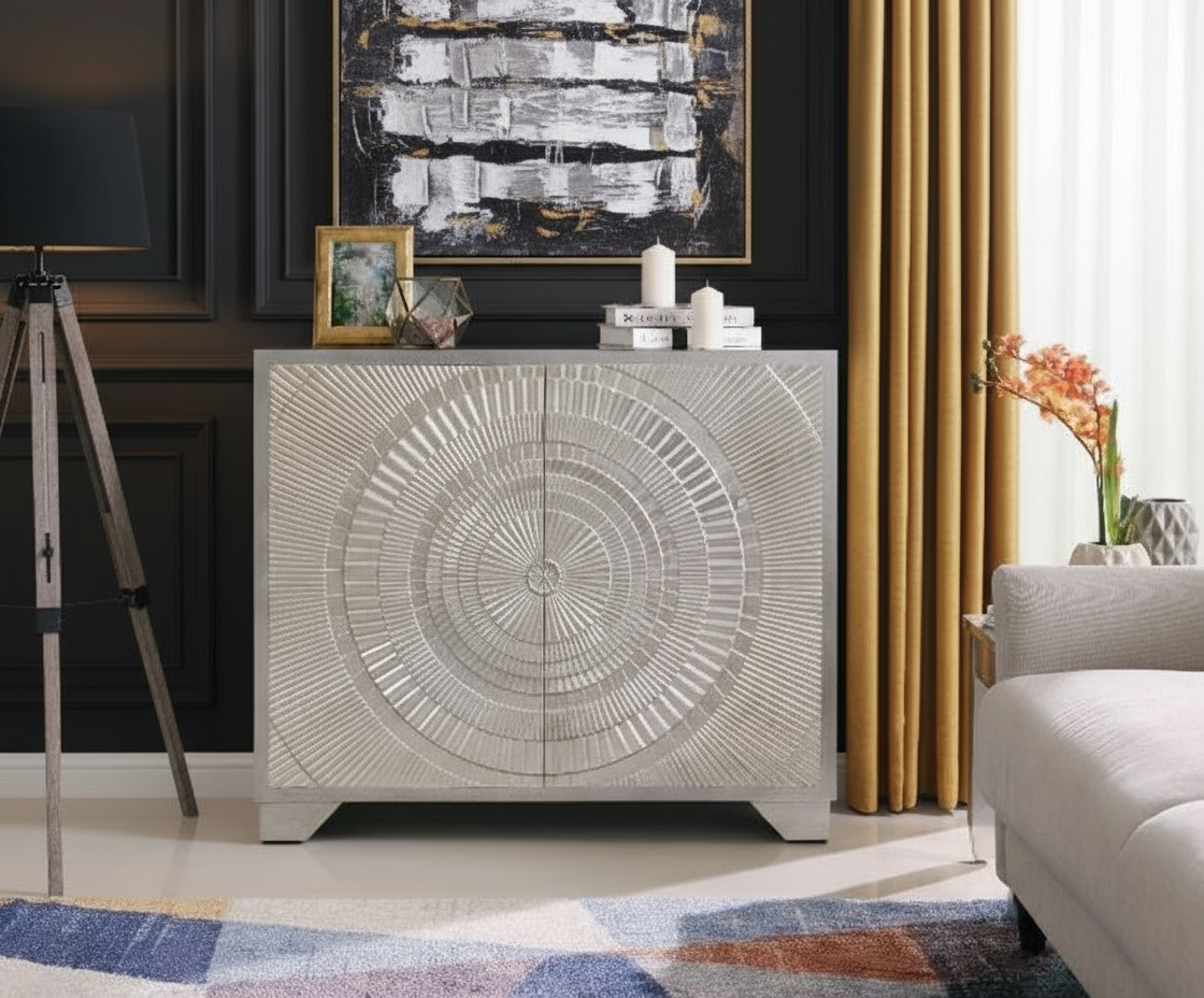 Fresno Aztec  2 door sideboard  cabinet  ex display View in store  to purchase