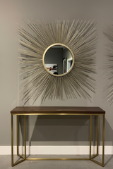 Wall art mirror  Spoke design 136 CLEARANCE  collection only