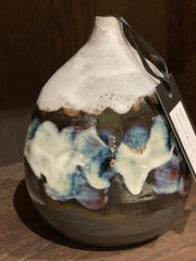 Inti vase earthenware-Vase-Renaissance Design Studio