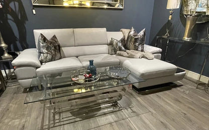 Invictus fabulous Italian leather sofas Reduced this week-Chaise sofa-Renaissance Design Studio