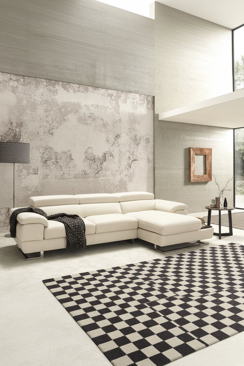 Invictus fabulous Italian leather sofas Reduced this week-Chaise sofa-Renaissance Design Studio