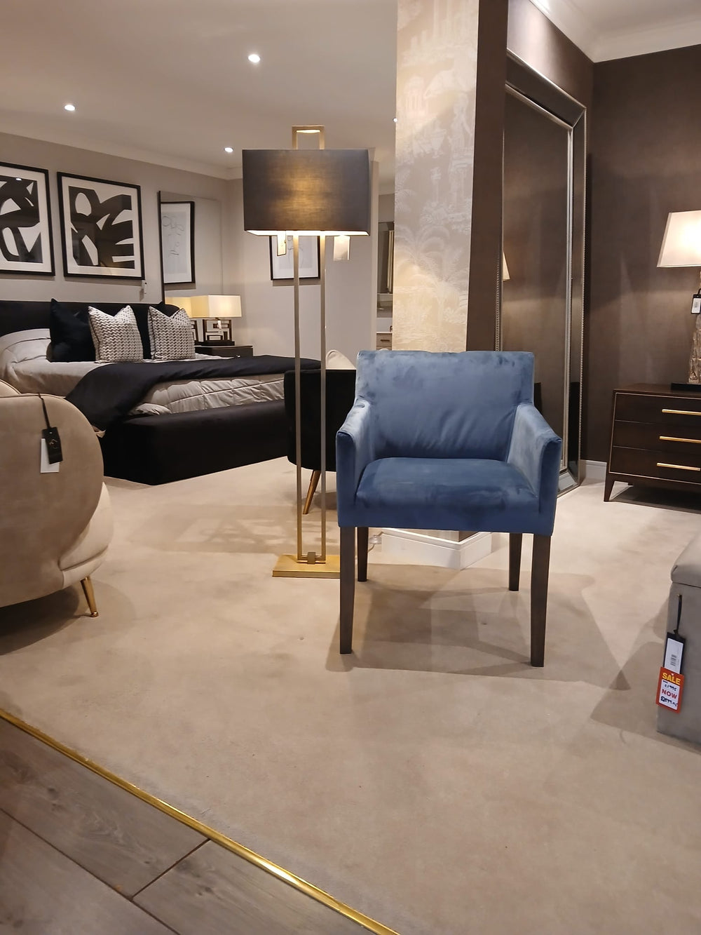 Jack bespoke carver dining chairs on special deal purchase in set of 8-Dining Chair-Renaissance Design Studio