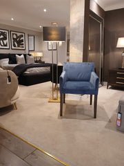 Jack bespoke carver dining chairs on special deal purchase in set of 8-Dining Chair-Renaissance Design Studio