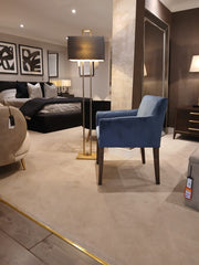 Jack bespoke carver dining chairs on special deal purchase in set of 8-Dining Chair-Renaissance Design Studio