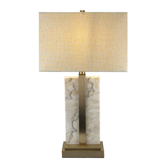Kalabar  Marble fabulous  table lamp with shade