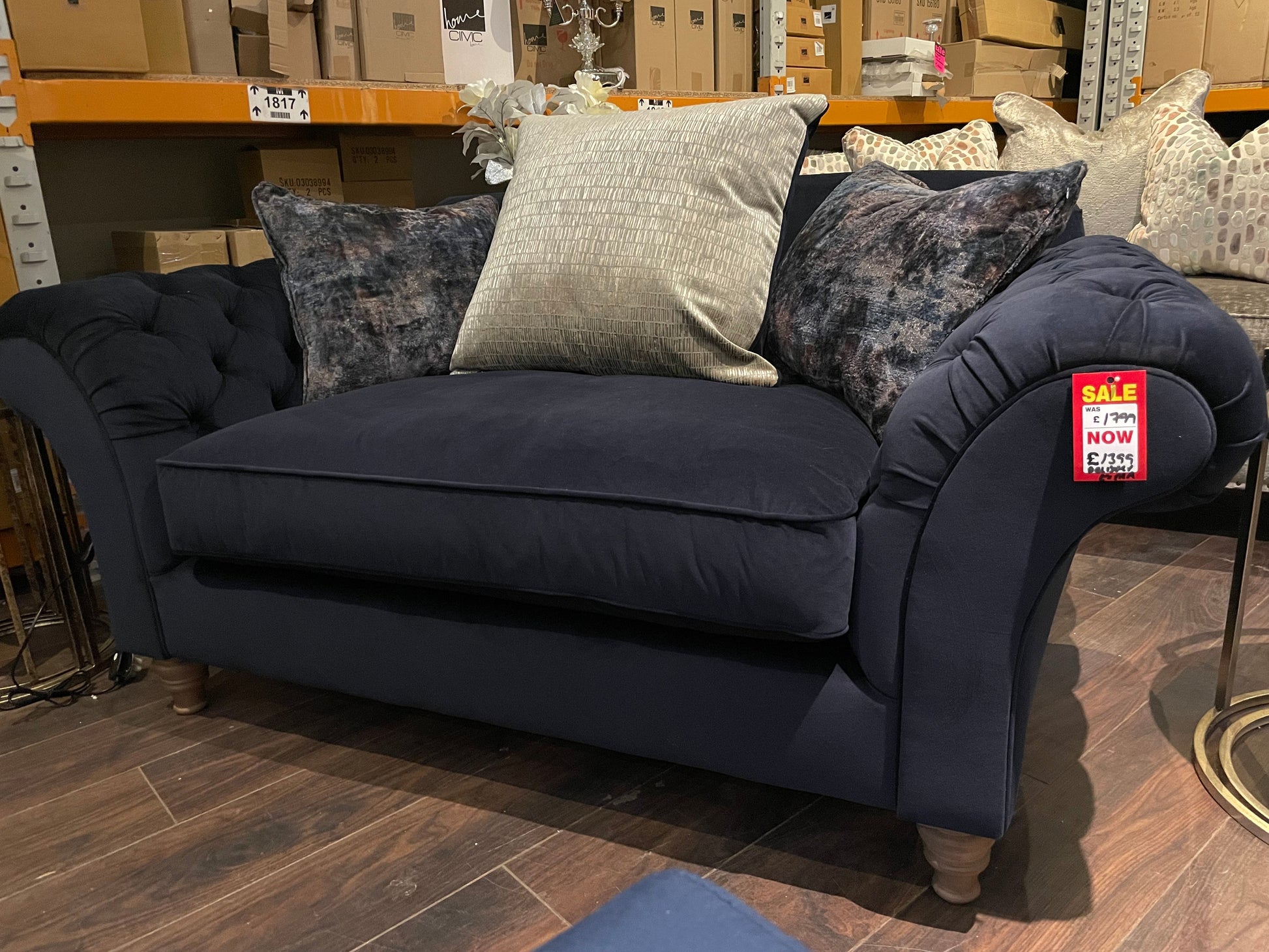 Keaton sofas by WESTBRIDGE showroom special stock deals this week-Sofas-Renaissance Design Studio