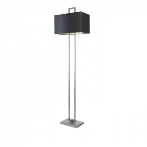 Kensington Danby Floor Lamp brass or nickel-Floor Lamp-Renaissance Design Studio