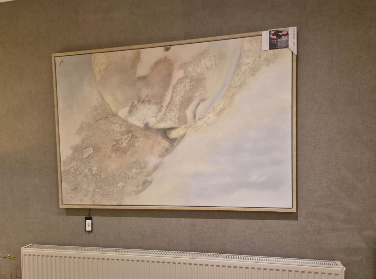 Luminess extra large wall art-Artwork-Renaissance Design Studio