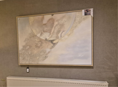 Luminess extra large wall art-Artwork-Renaissance Design Studio