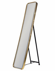 Arlene 150 cm brushed gold  frame dressing mirror Instore only last one