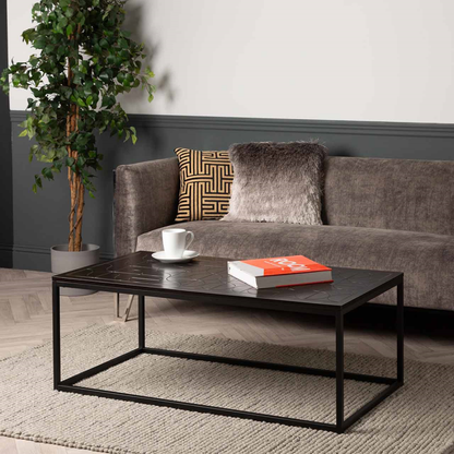 Black coffee table 346. reduced to clear ! 1 only left Click N Collect.
