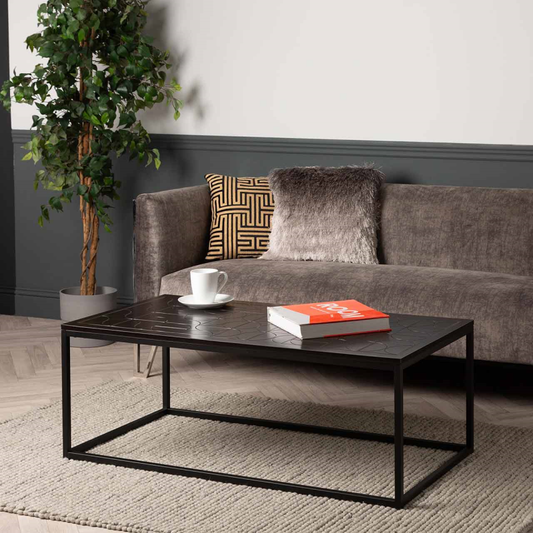 Black coffee table 346. reduced to clear ! 1 only left Click N Collect.