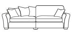 Malabar Sofas by Westbridge in stock Super level of comfort reduced LIVE-Sofas-Renaissance Design Studio