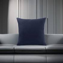 Navy fibre filled scatter cushions clearance offer 43x43 cm Instore only