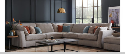 Maxwell custom made XL modular corner sofas in stock on display REDUCED save €1000-corner sofa bespoke-Renaissance Design Studio