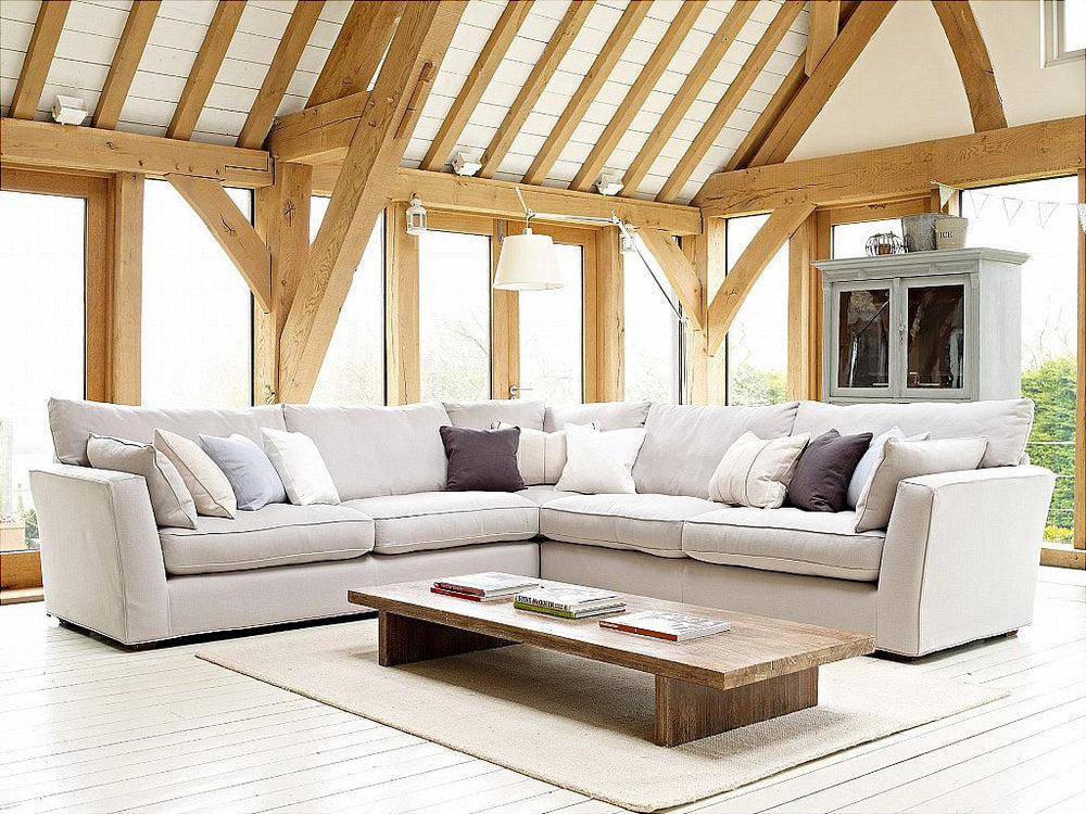 Maxwell custom made XL modular corner sofas in stock on display REDUCED save €1000-corner sofa bespoke-Renaissance Design Studio