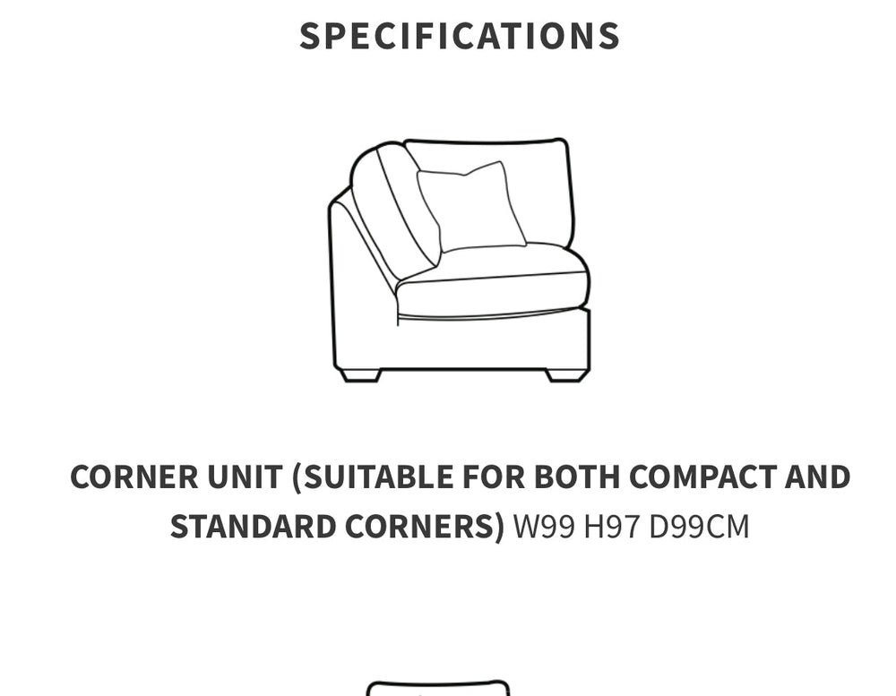 Maxwell custom made XL modular corner sofas in stock on display REDUCED save €1000-corner sofa bespoke-Renaissance Design Studio