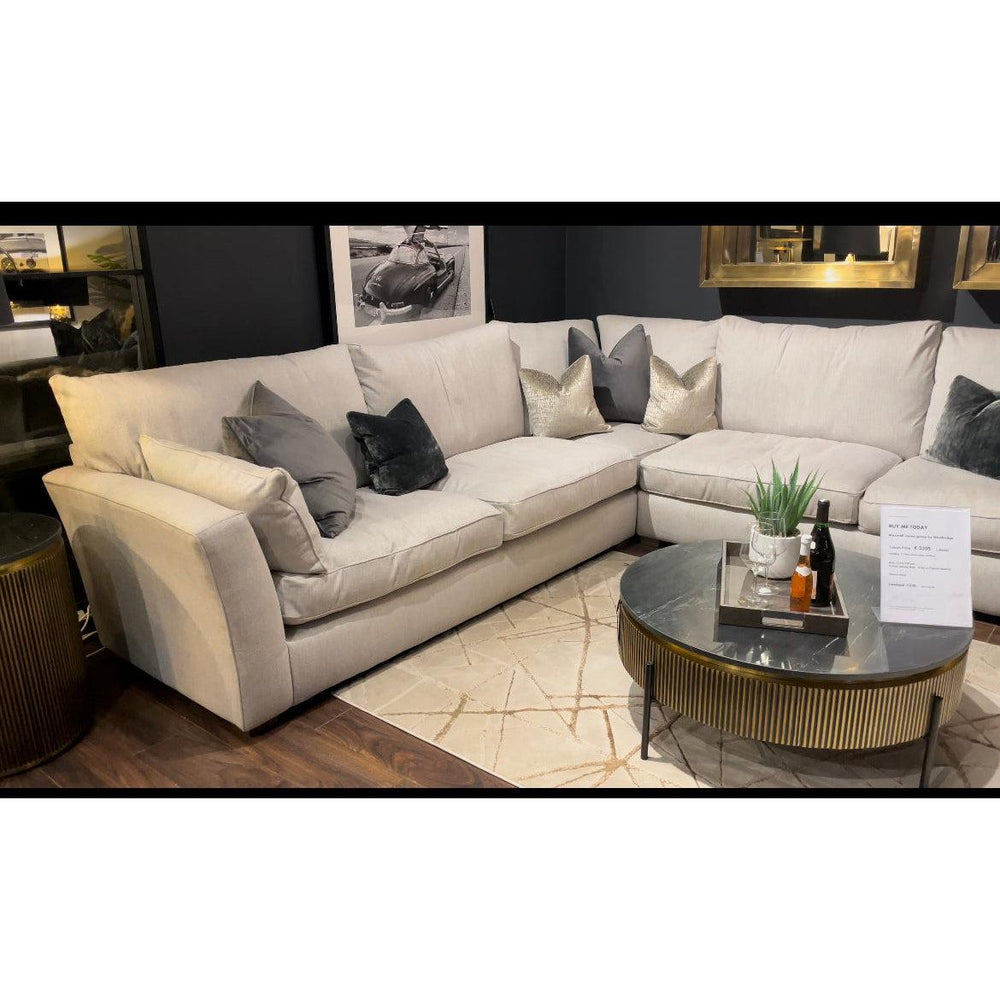 Maxwell luxury x large corner sofa by Westbridge in Marl reduced-Sofas-Renaissance Design Studio