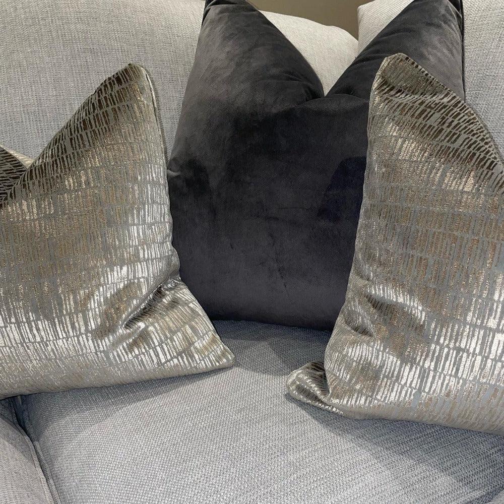 Maxwell luxury x large corner sofa by Westbridge in Marl reduced-Sofas-Renaissance Design Studio