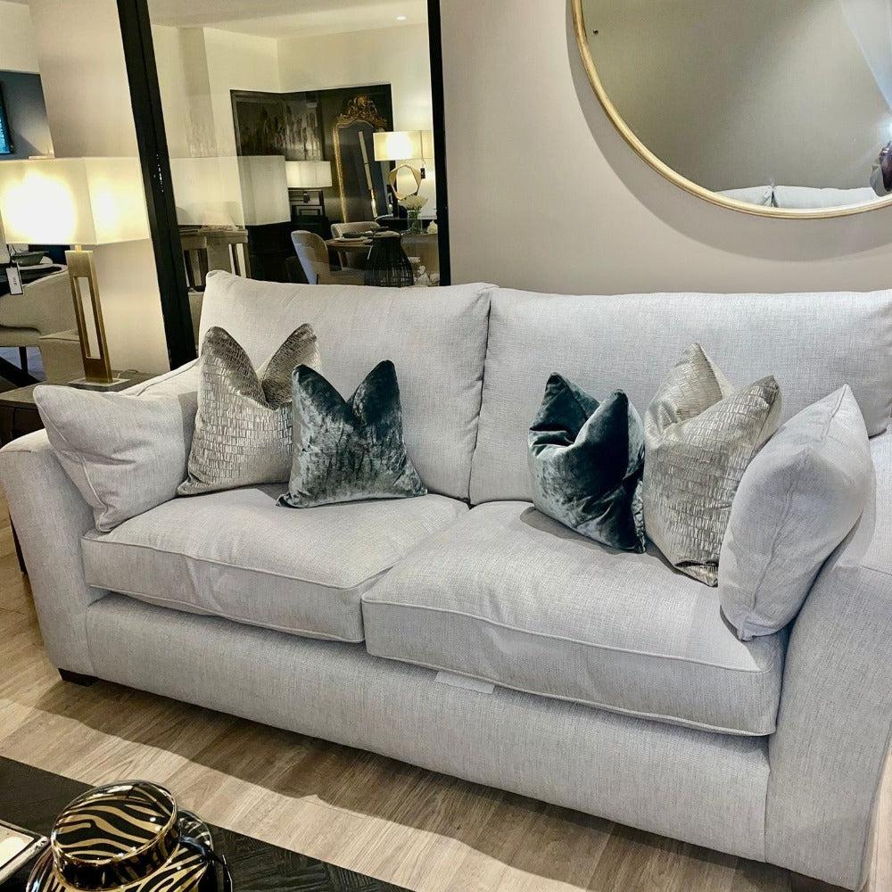 Maxwell luxury x large corner sofa by Westbridge in Marl reduced-Sofas-Renaissance Design Studio