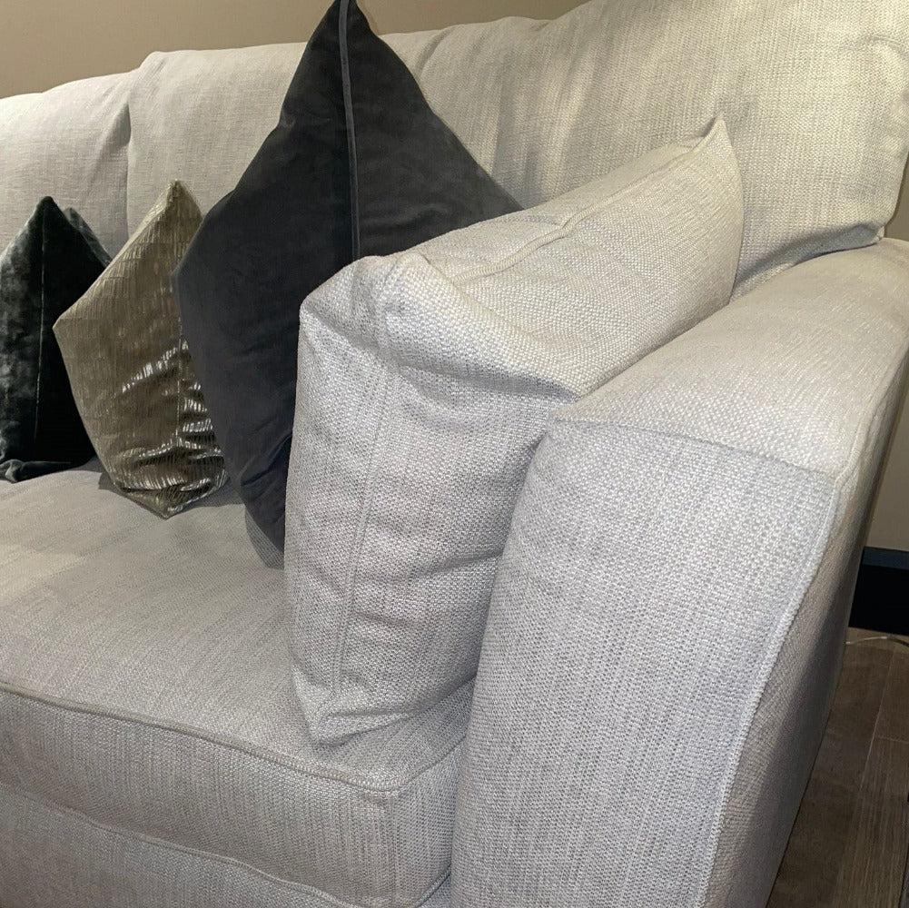 Maxwell luxury x large corner sofa by Westbridge in Marl reduced-Sofas-Renaissance Design Studio