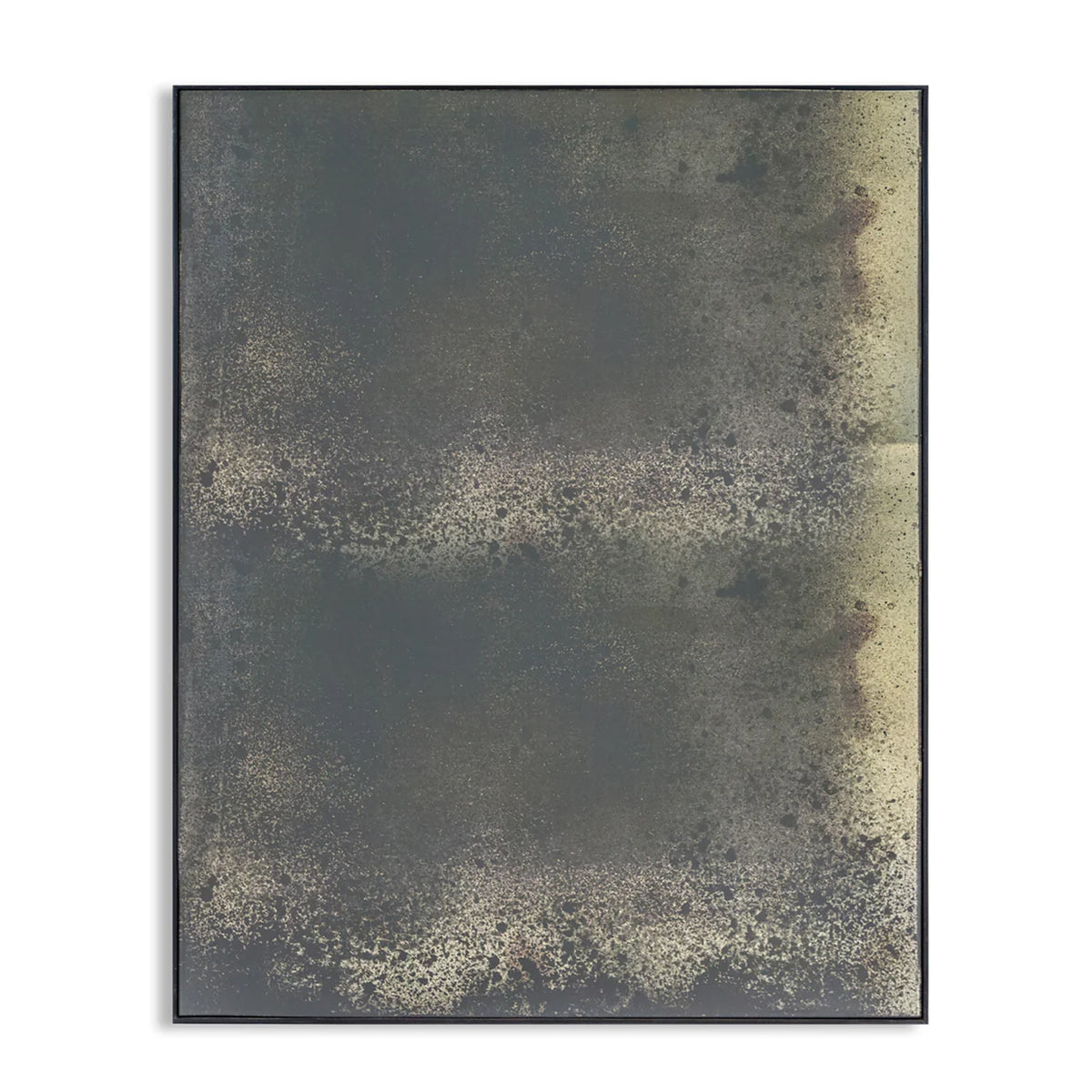 Antiqued glass framed wall mirror Clearance item no exchange REDUCED below cost !