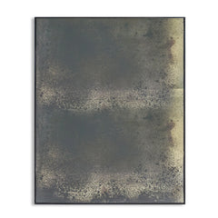 Antiqued glass framed wall mirror Clearance item no exchange REDUCED below cost !