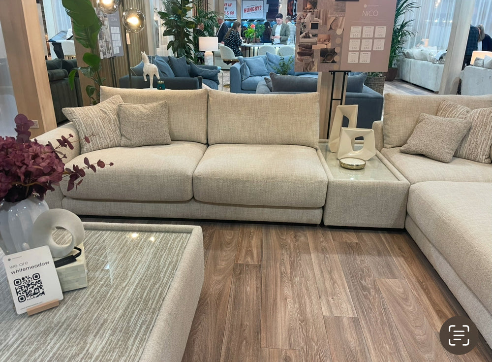 Nico custom sofa designed for you and made by Whitemeadow w free scatters-sofa-Renaissance Design Studio