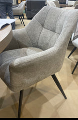 Poppy fabric dining chair Vote top value !