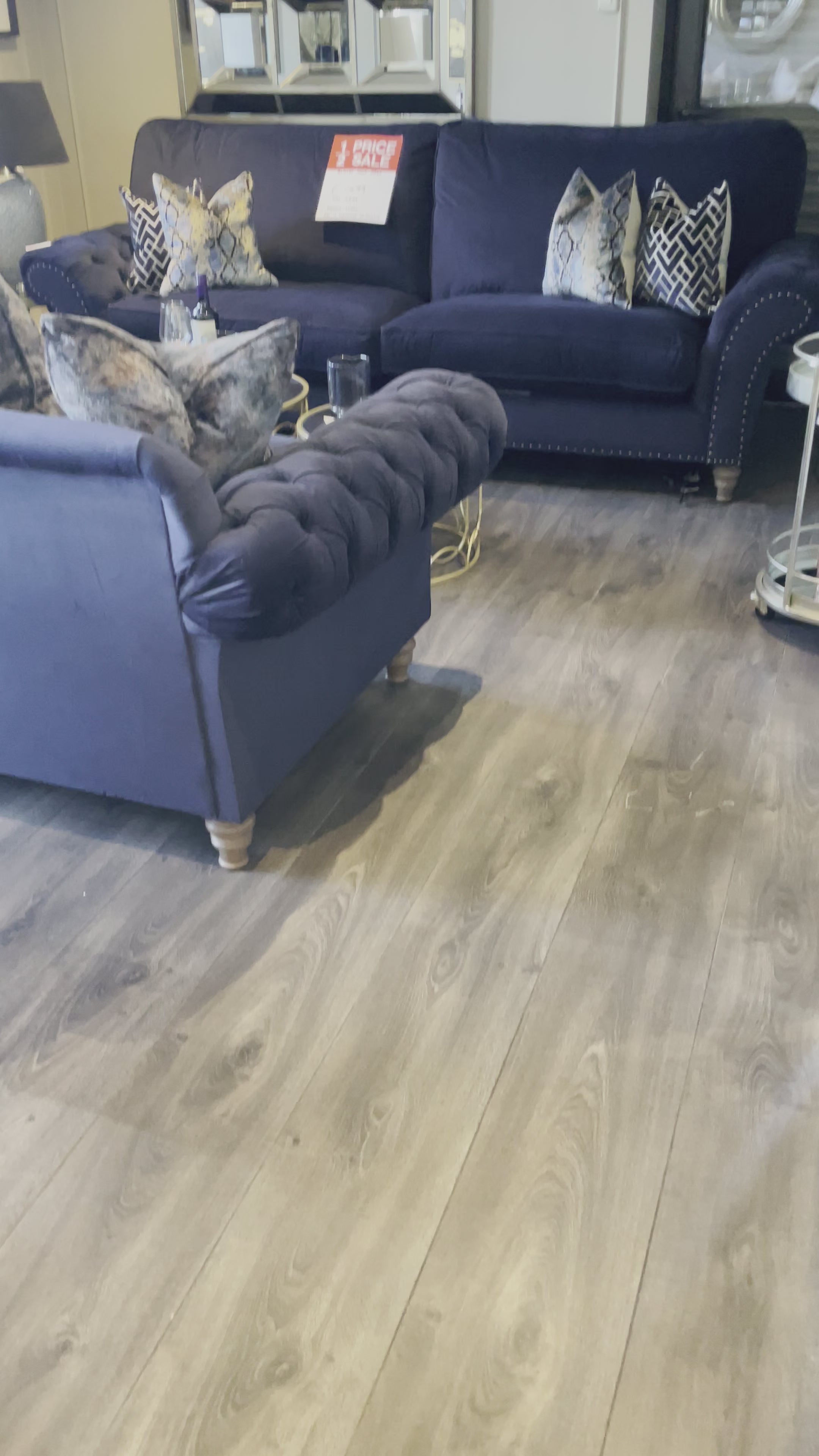 Keaton  formal back sofa on baby by Westbridge available Almost half price