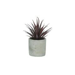 Purple Jungle Plant in cement pot-artificial plant-Renaissance Design Studio