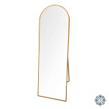 Karl Large Dressing Mirror on stand in gold or black special purchase in our warehouse