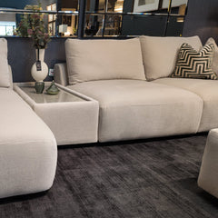 Rocco modular sofa Custom made for YOU by Whitemeadow . AFM-custom sofas-Renaissance Design Studio