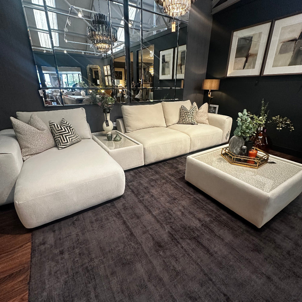 Rocco modular sofa Custom made for YOU by Whitemeadow . AFM-custom sofas-Renaissance Design Studio