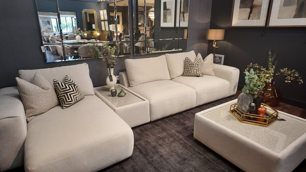 Rocco modular sofa Custom made for YOU by Whitemeadow . AFM-custom sofas-Renaissance Design Studio