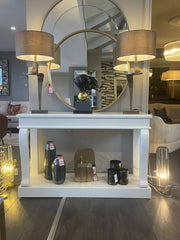 Sahara E Brass Table Lamp reduced-Table Lamp-Renaissance Design Studio