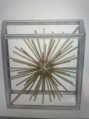 Starburst Decoration silver and gold special offer Limited stock-Renaissance Design Studio