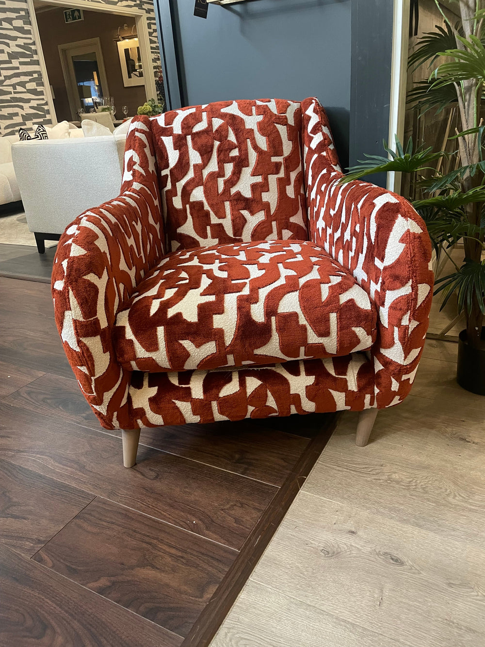 Studio Accent chair by Whitemeadow custom made for YOU AFF-accent chair-Renaissance Design Studio