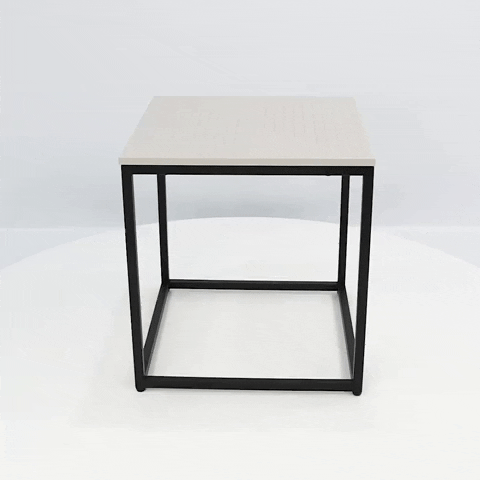 Summer Grey End Table see the full collection-side tables-Renaissance Design Studio