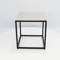 Summer Grey End Table see the full collection-side tables-Renaissance Design Studio