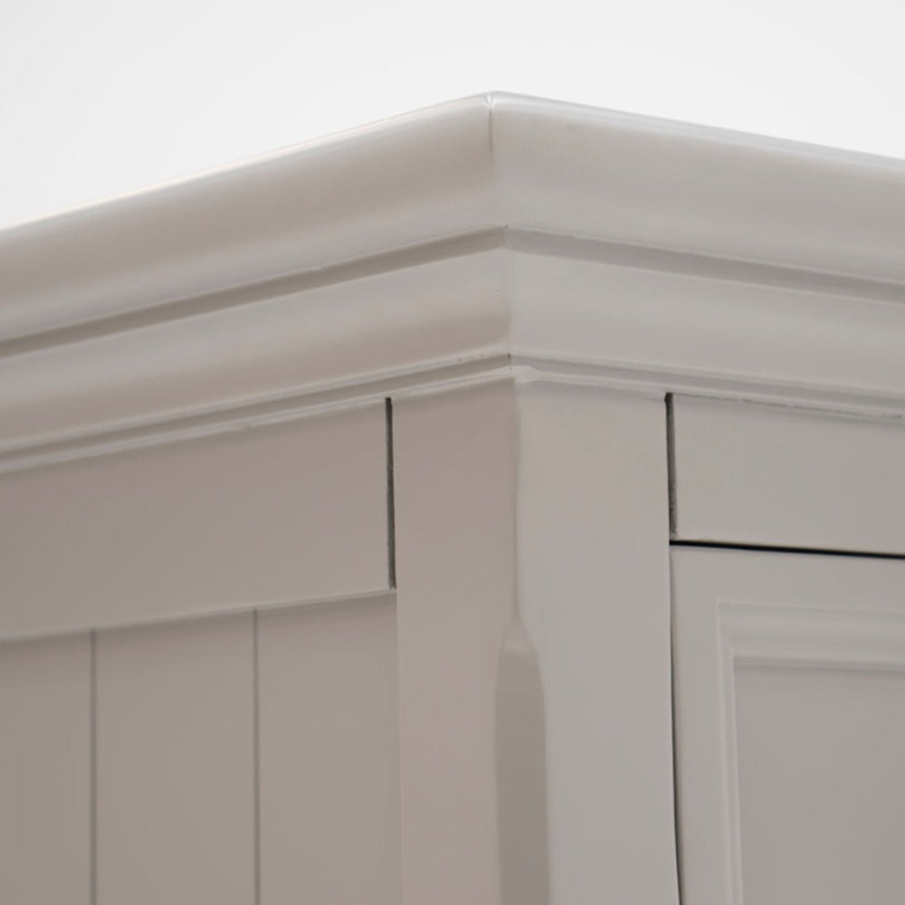 Troy Grey Wooden Blanket box reduced today-bedroom furniture-Renaissance Design Studio