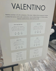 Valentino bespoke sofa collection by Whitemeadow with free scatters made for YOU AF-large sofa custom made-Renaissance Design Studio