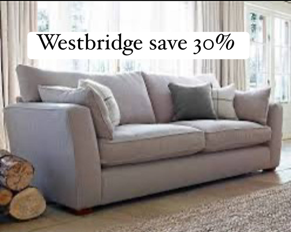 West XL Maxwell modular cushy large corner sofa by westbridge with upgrade fabric at reduced price Westbridge-Renaissance Design Studio