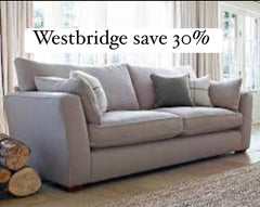 West XL Maxwell modular cushy large corner sofa by westbridge with upgrade fabric at reduced price Westbridge-Renaissance Design Studio